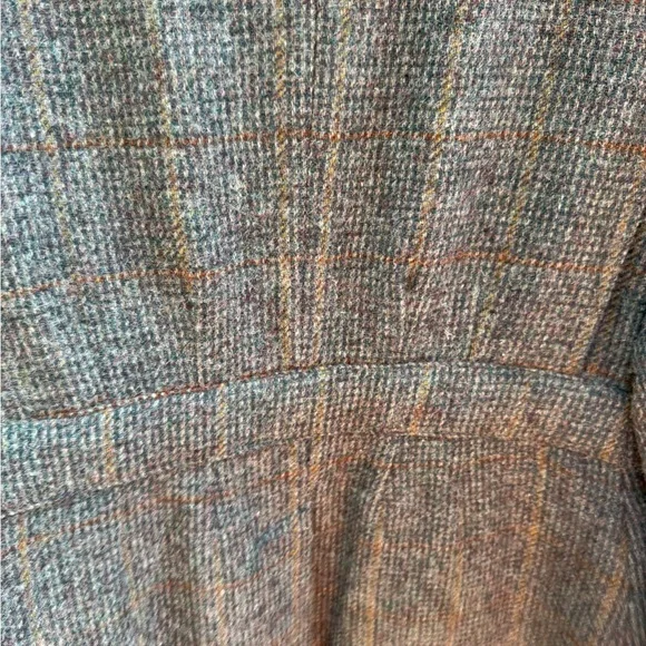 Vintage size 10 Ralph Lauren Women's Gray Tweed wool Jacket